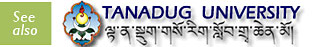 tanadug university